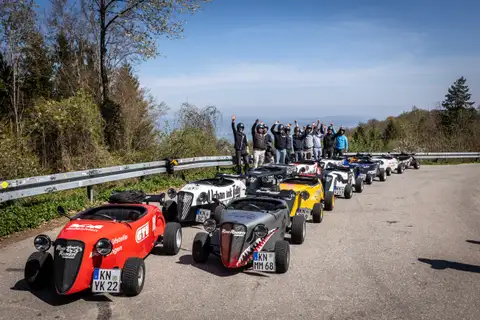 Exciting Hot Rod Group Tour