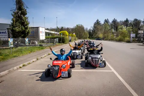 Scenic Hot Rod Experience
