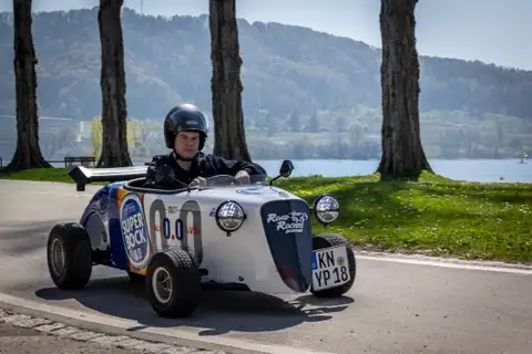 Hotrod Tour Impression