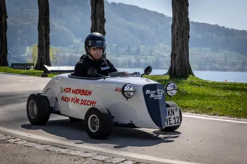 Hotrod Tour Impression