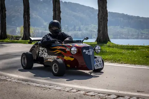 Hotrod Tour Impression