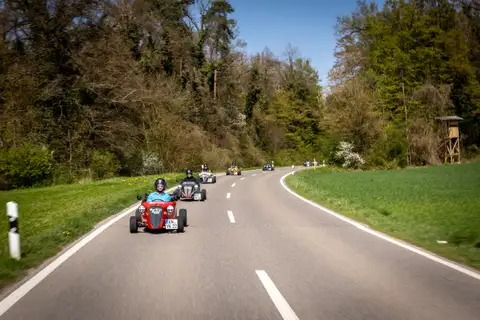 Hotrod Tour Impression