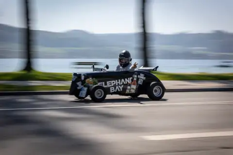 Hotrod Tour Impression
