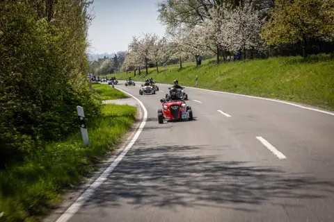 Hotrod Tour Impression